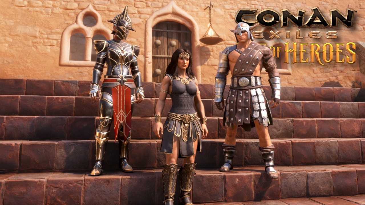 Conan Exiles – Schwere Rüstung für alle… und dann DAS Problem | Age of Heroes #24