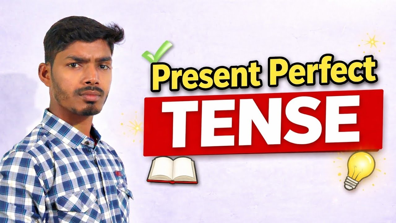 Present Perfect Tense Made Simple (With Examples)#grammar