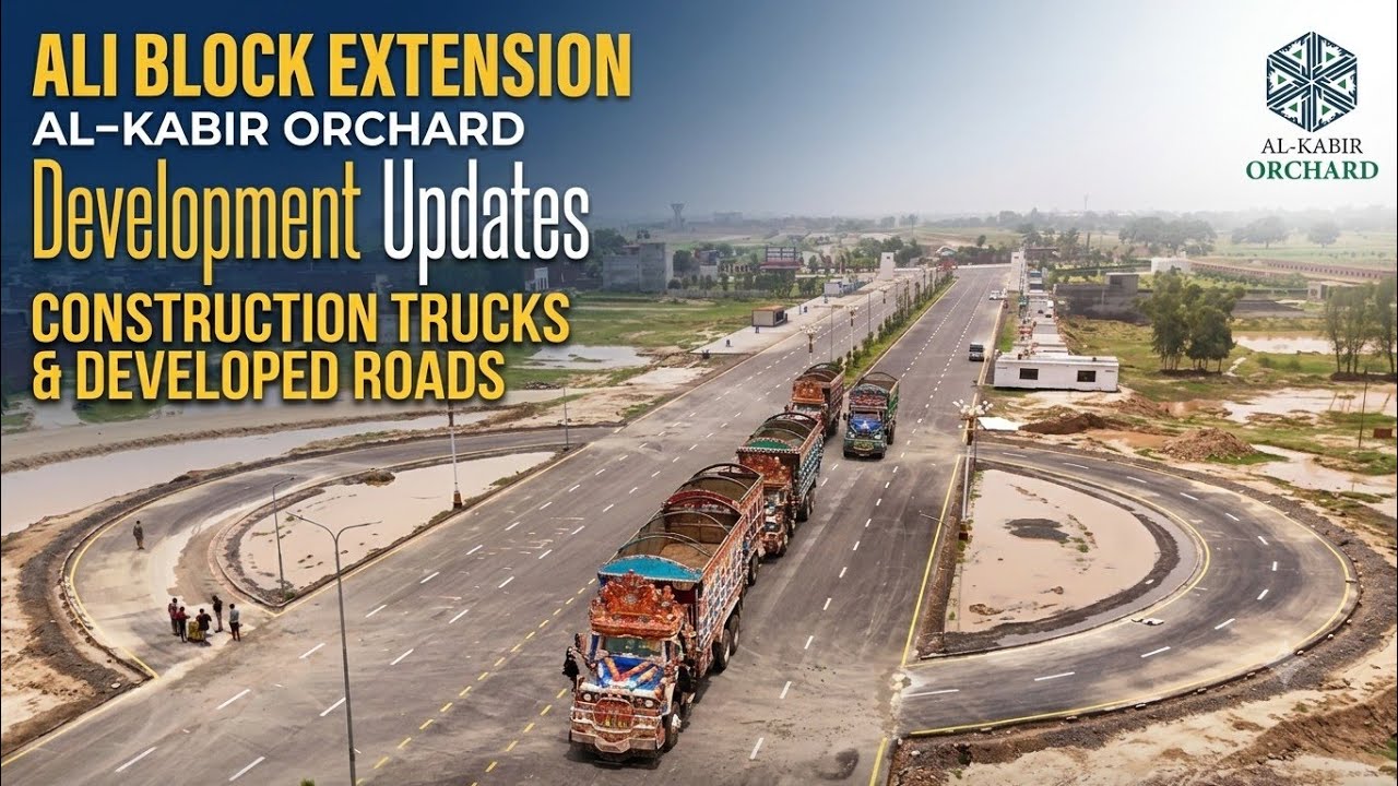 Ali Block Extension - Al-Kabir Orchard Latest Development & Construction Update