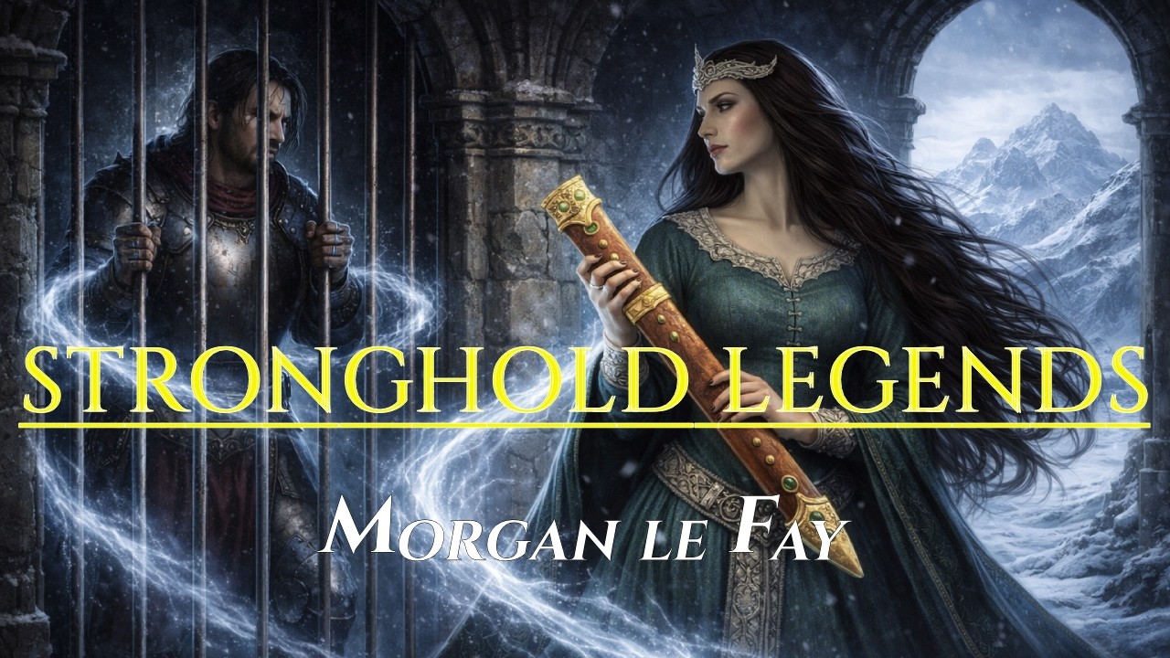 Stronghold Legends - Morgan Le Fay