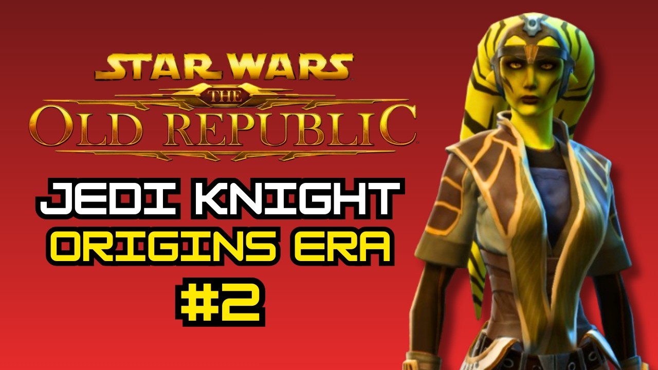 First Jedi Knight Playthrough [Origins Era] (Star Wars: The Old Republic)