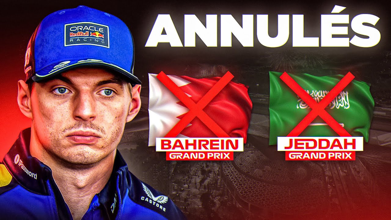 BAHREÏN ET JEDDAH ANNULÉS, LE TOURNANT DE LA SAISON