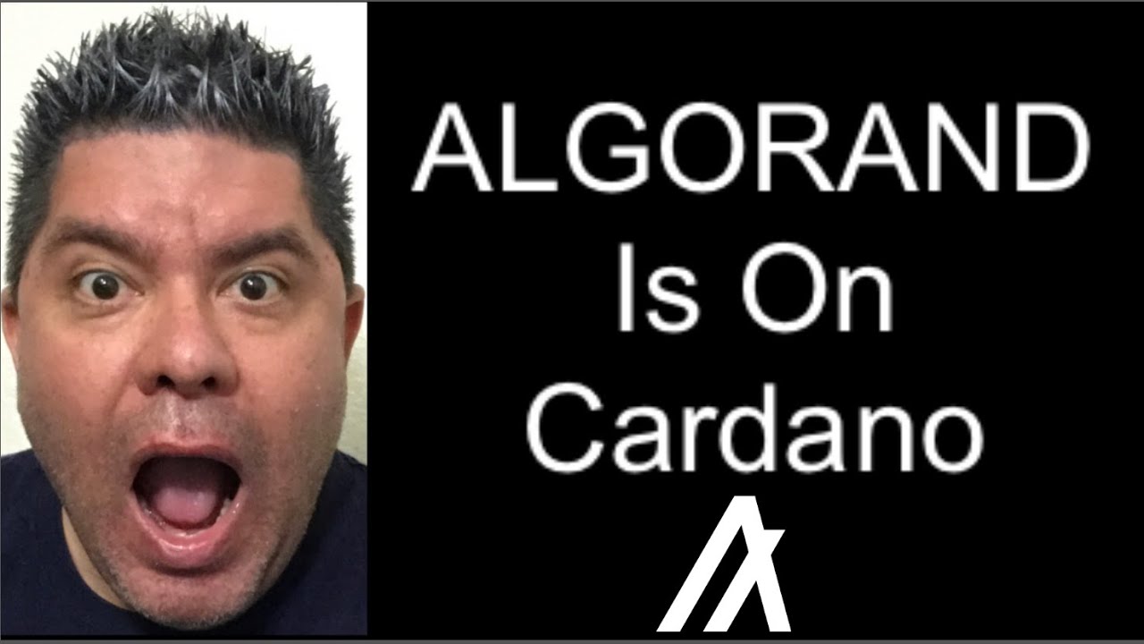 Algorand on Cardano