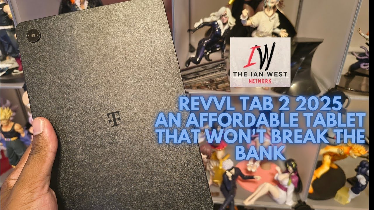 Revvl Tab 2 2025 Review, A Affordable tablet that won't break the bank