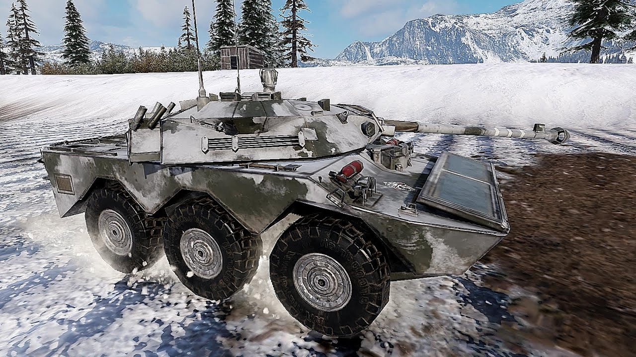 Tank Company AMX 10 RC Gameplay