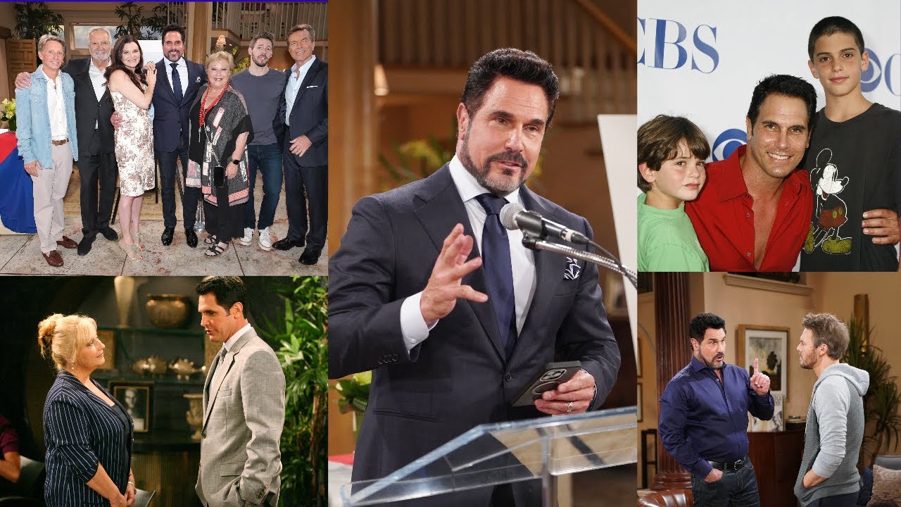 Don Diamont Celebrates 40 Years on CBS Daytime: The Bold and the Beautiful, Y&R -  Interview