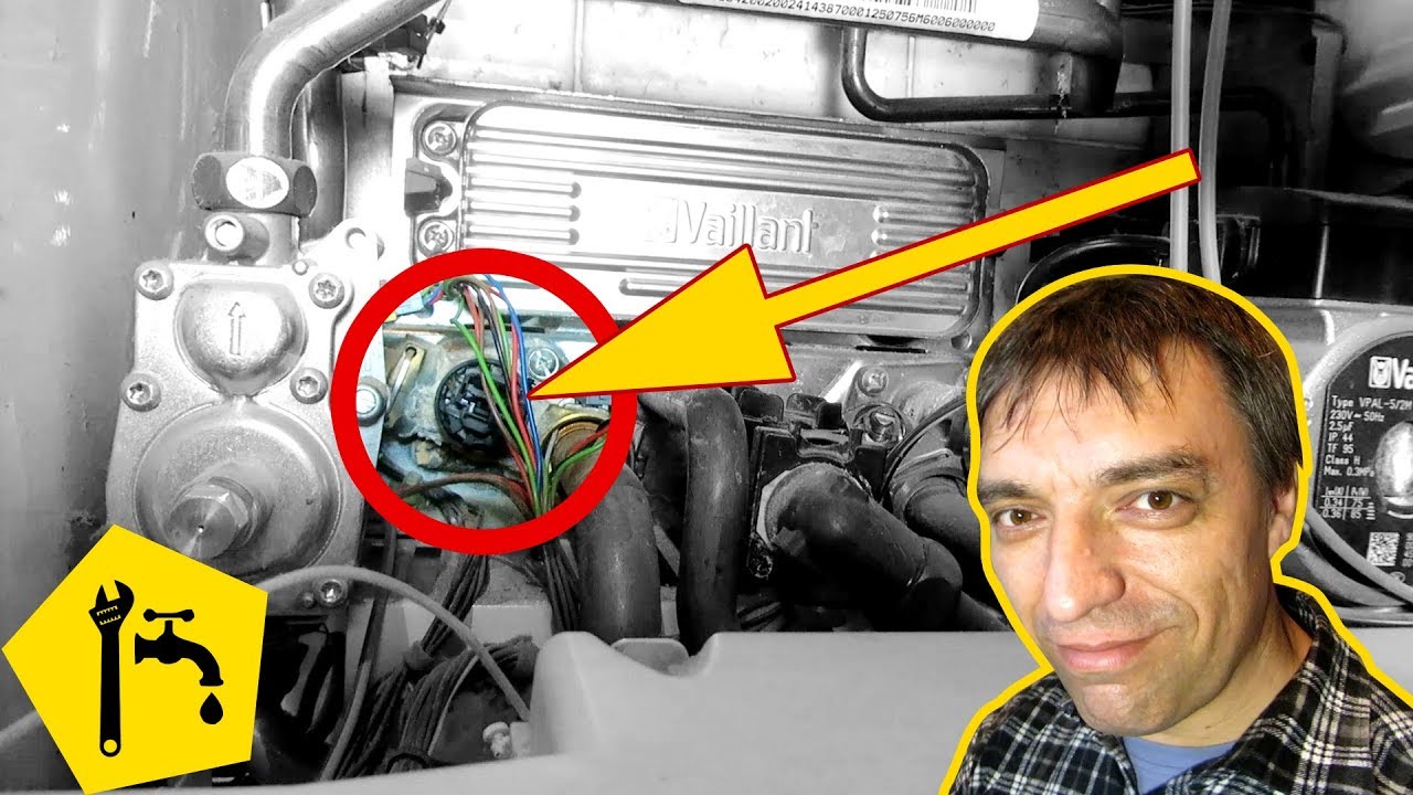 ✅ Naprawa kotła gazowego Vaillant BŁĄD KOTŁA / Naprawa hydrauliki