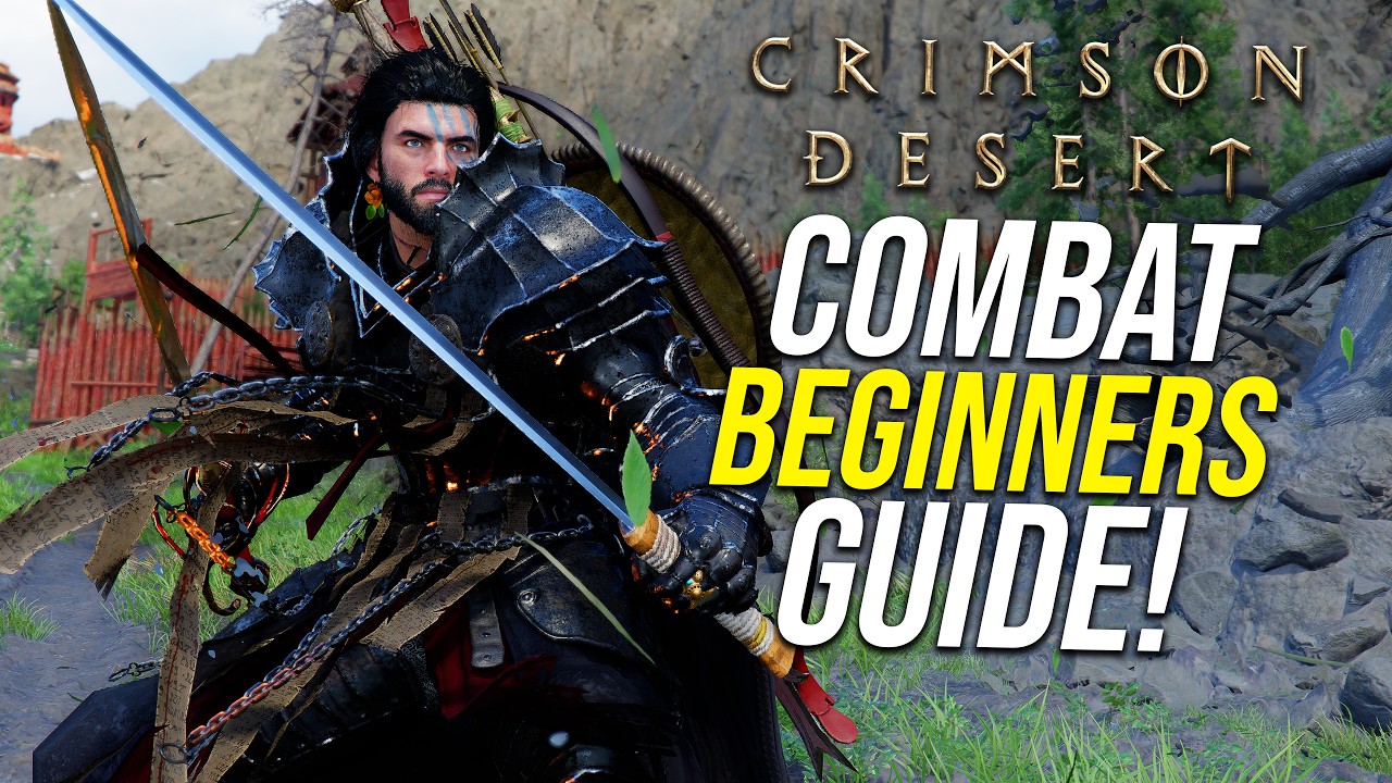Crimson Desert Full Combat Beginners Guide! Tips & Tricks
