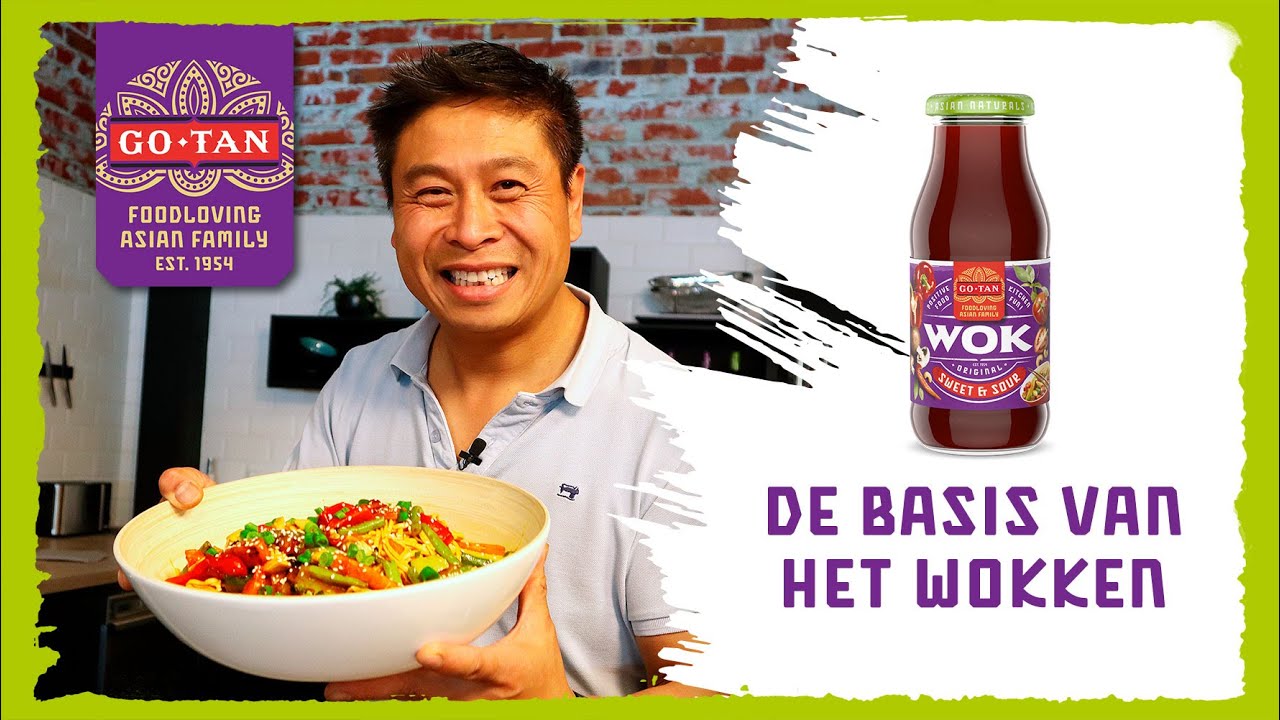 Wokken doe je zo! Han’s wok tips! | Han's Kooktips | Go-Tan