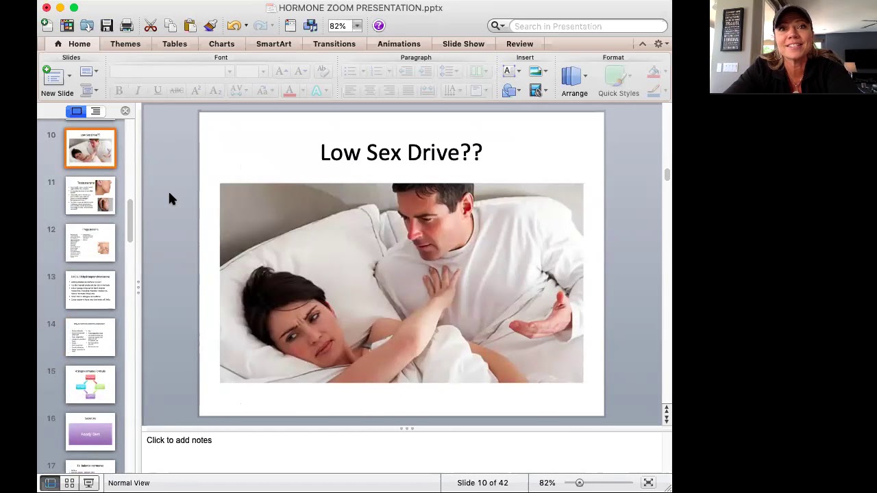 Hormone Talk Dr. Angie Cross