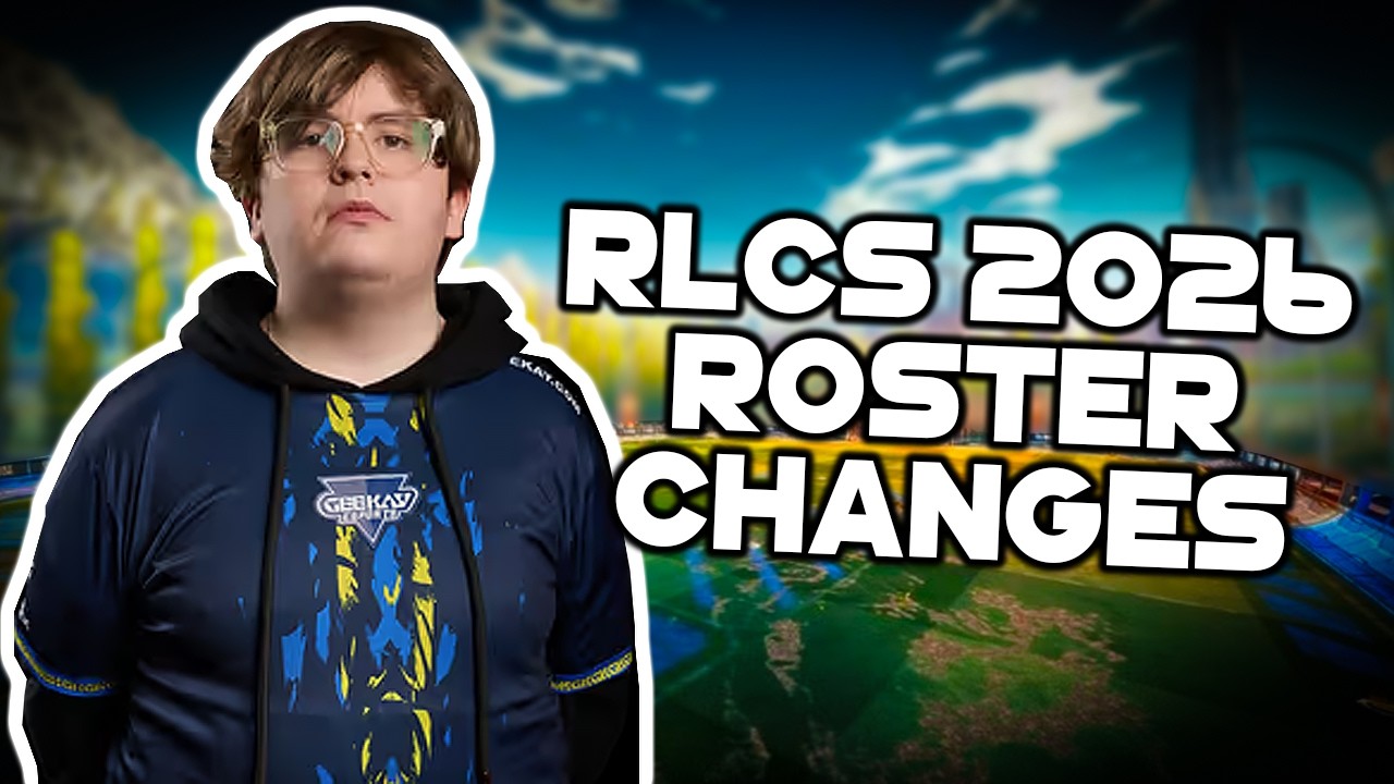 Joyo KICKED from GEEKAY?! RLCS 2026 Roster Changes