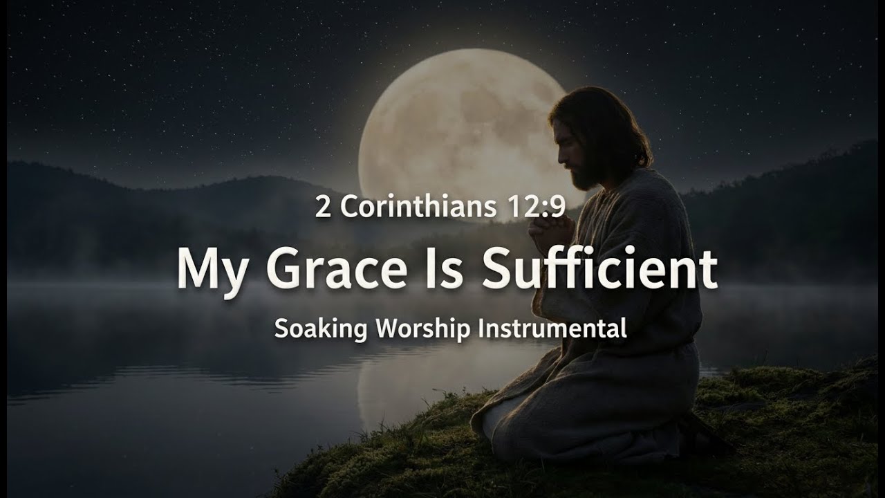 Numbers 6:24 | The LORD Bless You — Soaking Worship Instrumental (Prayer & Devotional)