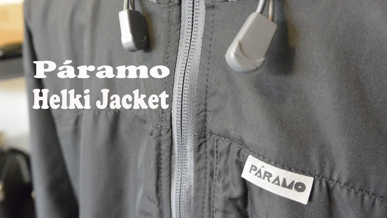 Páramo Helki Jacket Review