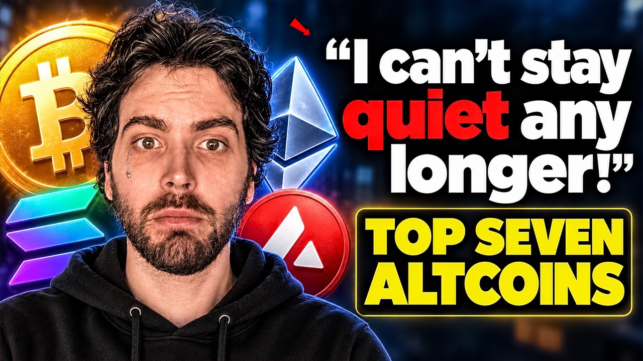I Can't Stay Silent about this Crypto Crash Any Longer!