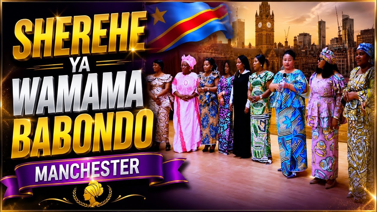 Sherehe Ya Wamama  Babondo Manchester.