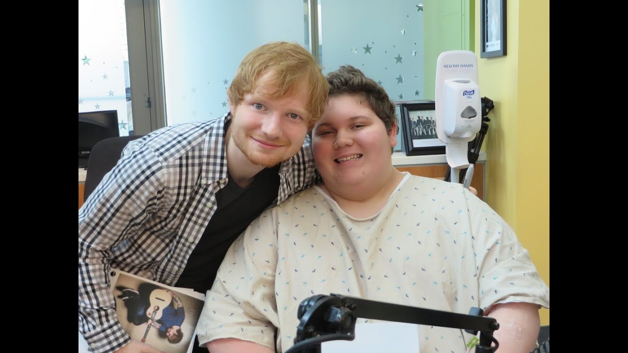 Ed Sheeran 'Multiplies' Happiness at Seacrest Studios!