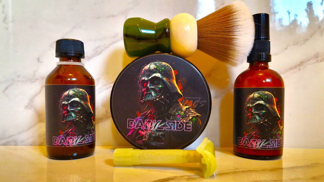 An Halloween Shave on the Dark Side.