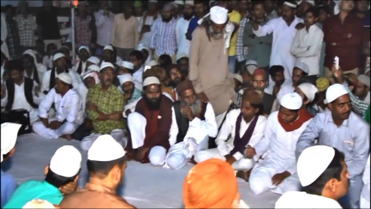 Makhdoom Sabir Assalam (Rudauli Sharif 2015)