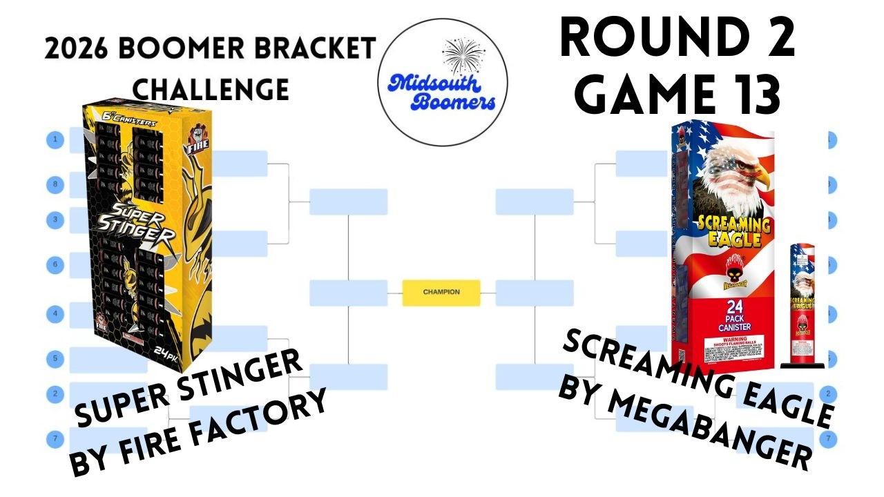 Матч Super Stinger против Screaming Eagle в рамках турнира Boomer Bracket Challenge, 2-й раунд, 1...