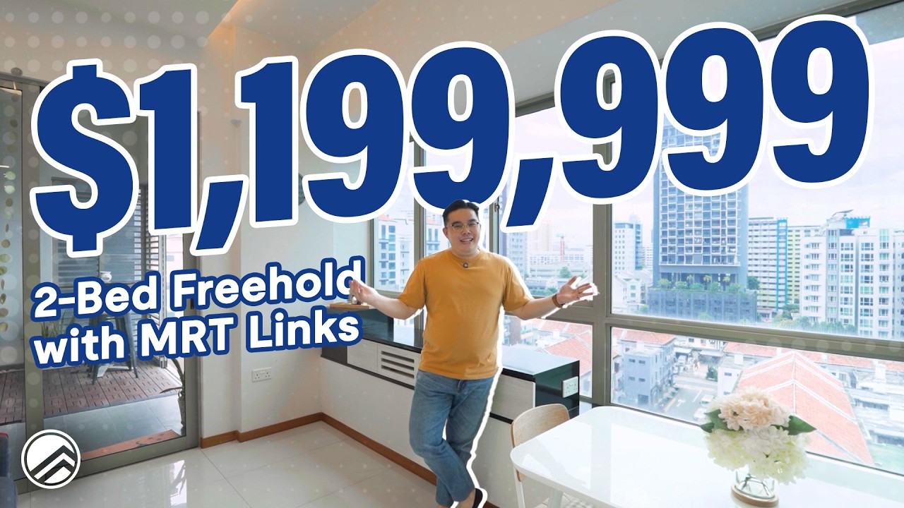 Bliss Loft - Freehold 2-Bedroom with 807sqft in District 12 | $1,199,999 | Lyndon Leong
