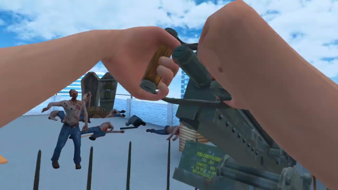 Me vs zombies 