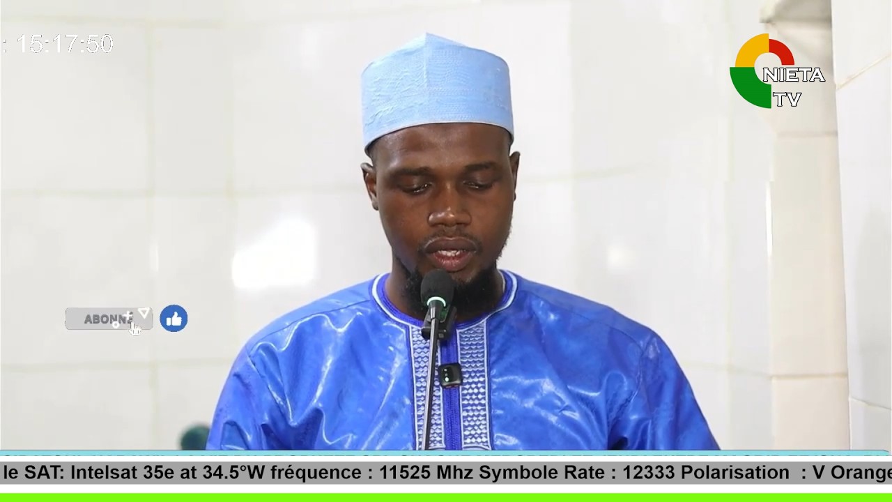KOUTOUBA IMAM ABDALAH  KONE MOSQUEE RIDWANE KALABAN COURA DU 13 02 2026 NIETA TV