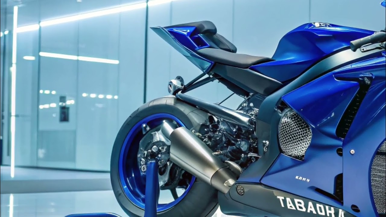 Yamaha เปลี่ยนเกม! YZR-M1 V4 2026 โหดแค่ไหน ทำไมทั้ง paddock สะเทือน