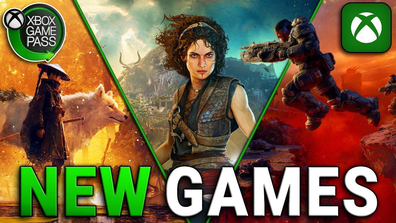16 BRAND NEW XBOX GAME PASS GAMES FOR AUGUST!