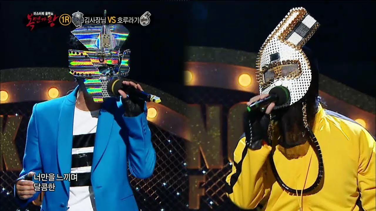 【TVPP】Tae-il(Block B) - Feeling Only You, 태일(블락비) - 너만을 느끼며 @ King of Masked Singer