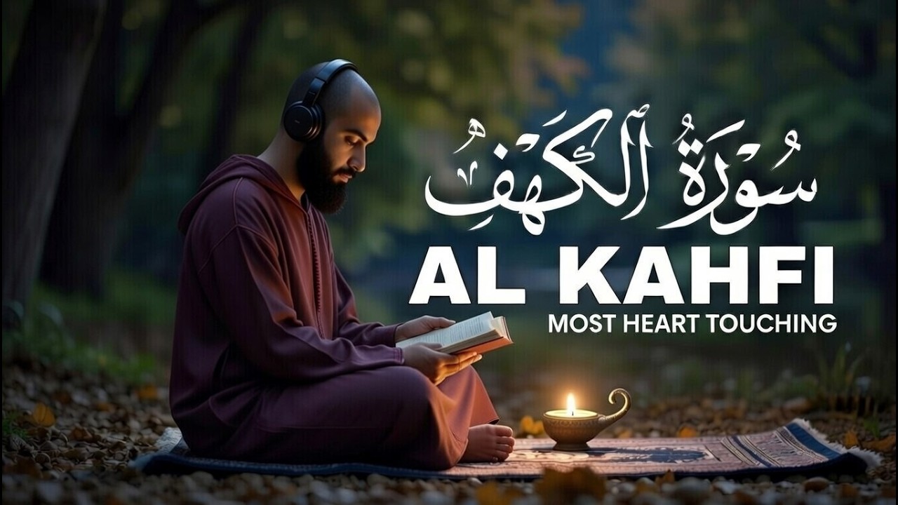 Surah Al-Kahf Full سورةالكهف | Friday Special Recitation | The Light Between Two Fridays