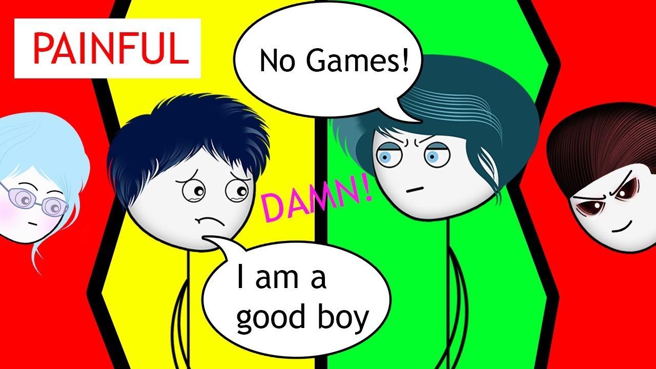 When a Gamer's Mom don't let him play games