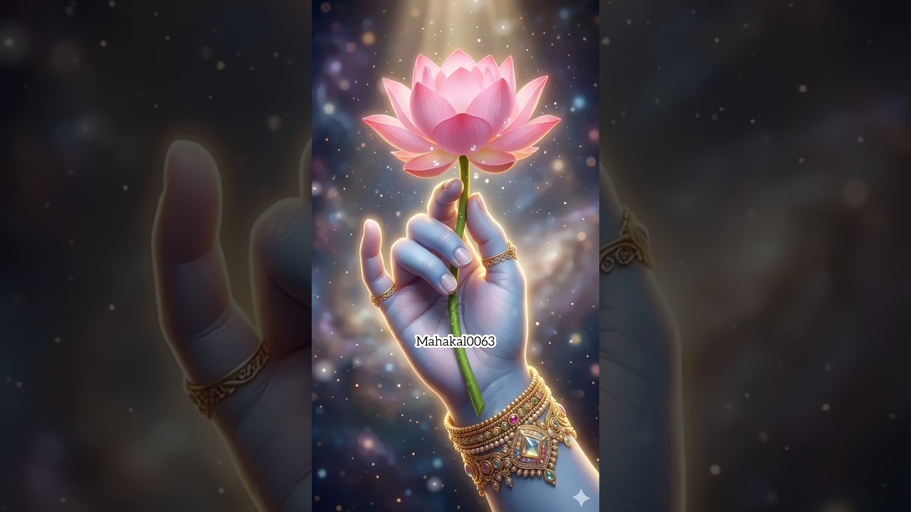 🌹Om Namo Bhagavate Vasudevaya Namaha🙏✨Divine Mantra for Peace & Devotion💫🕉️#dailychants #innerpeace
