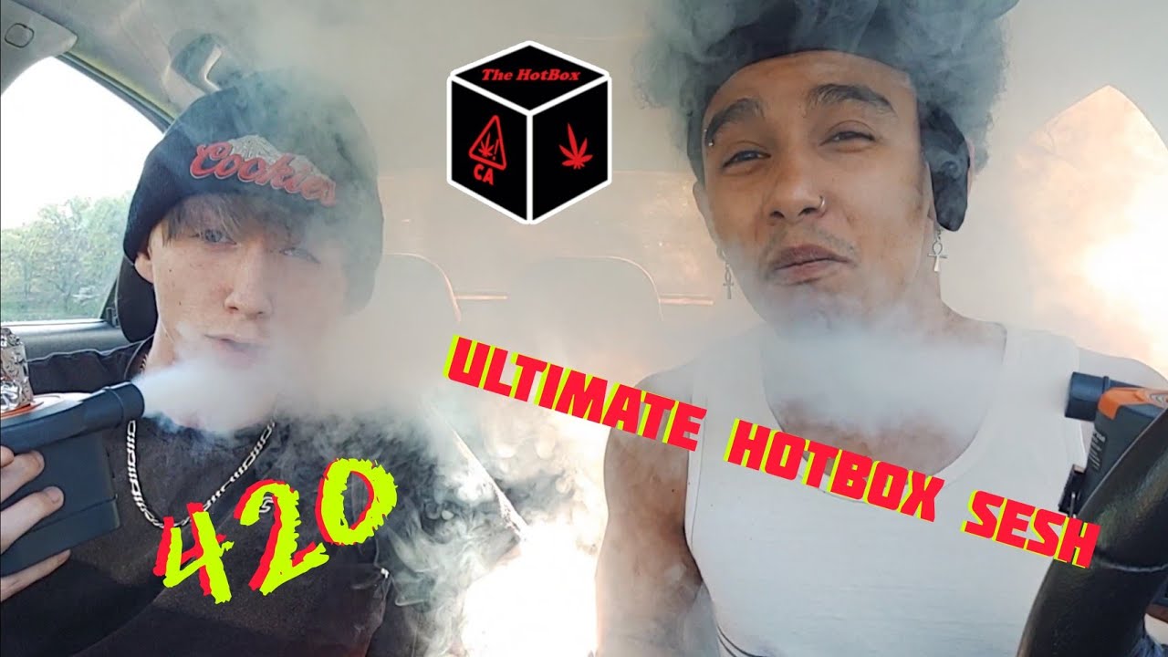 420 ULTIMATE HOTBOX CHALLENGE