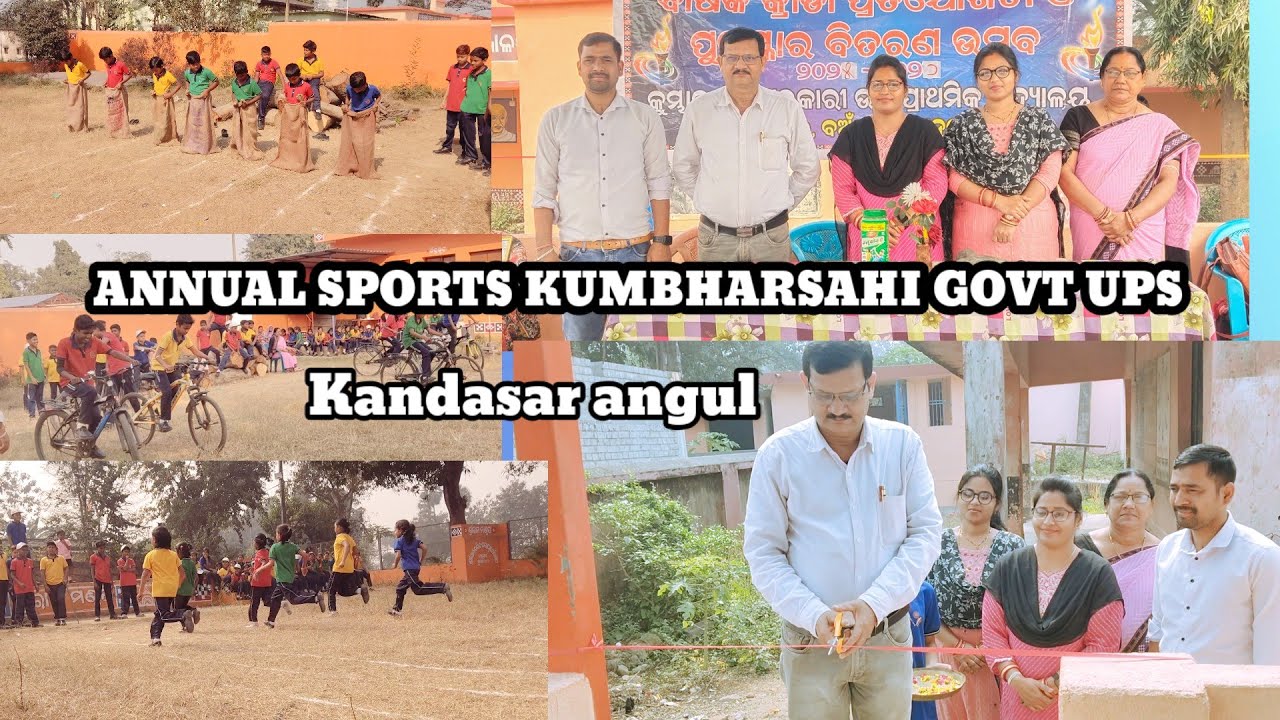 annual sports day dance performance in school