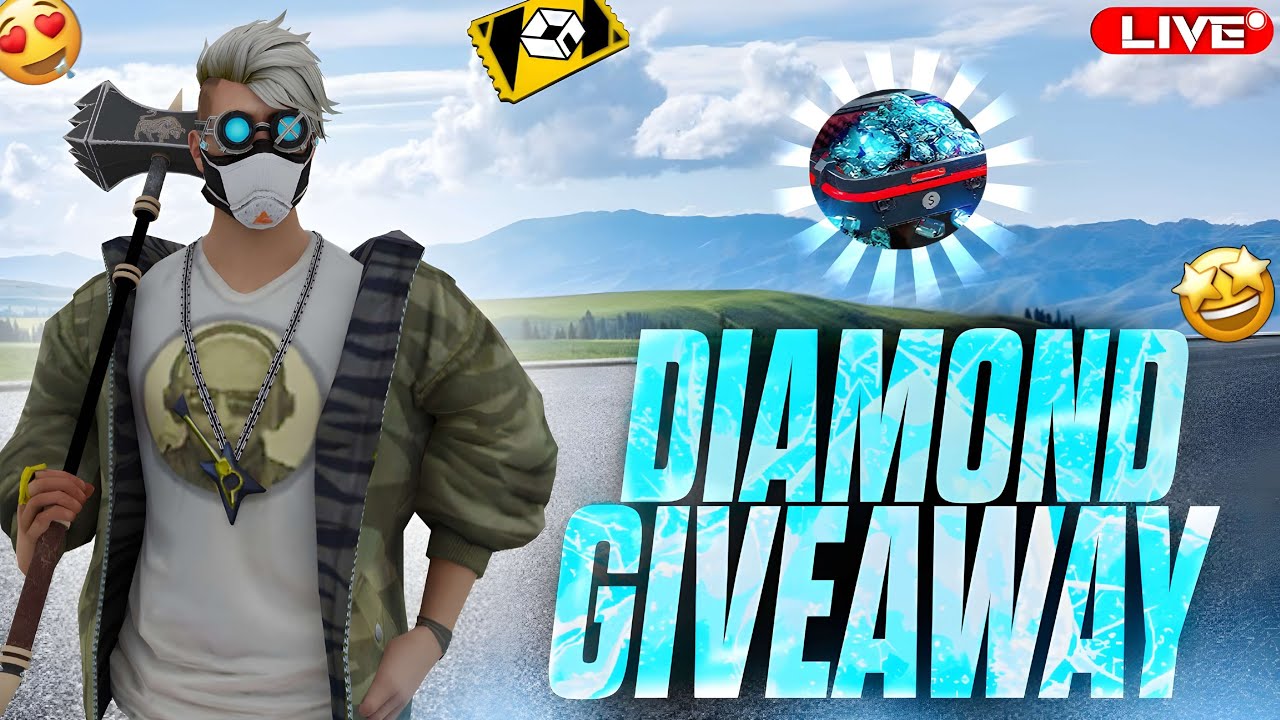 🔴NONSTOP DIAMOND💎 5K SPECIAL GIVEAWAY🤑 || BD SERVER LIVE || NEPAL || #freefire #freefirelive