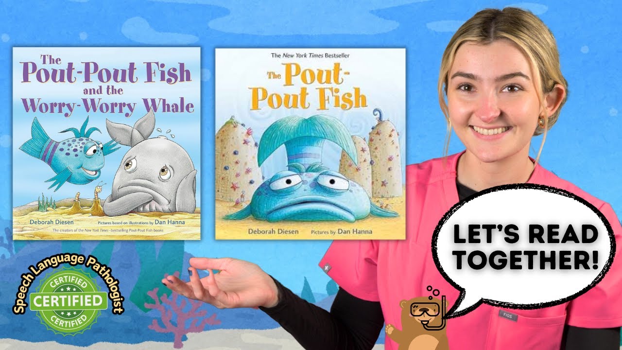 Teach Kids About Feelings! TWO Pout-Pout Fish Stories on Emotions & Kindness
