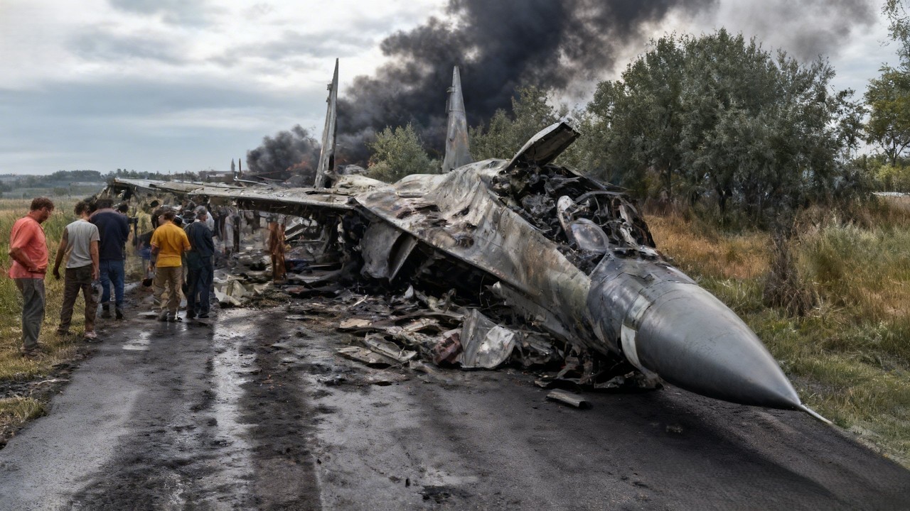 2 секунды назад: первый воздушный бой между российским МиГ-29 и американским F-16 — посмотрите, что