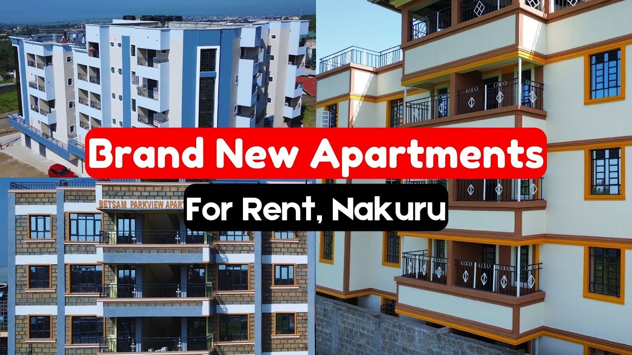 House Hunting in Nakuru? These Apartments are Available for Rent | 1 Bed, 2 Bed and 3 Bed Units