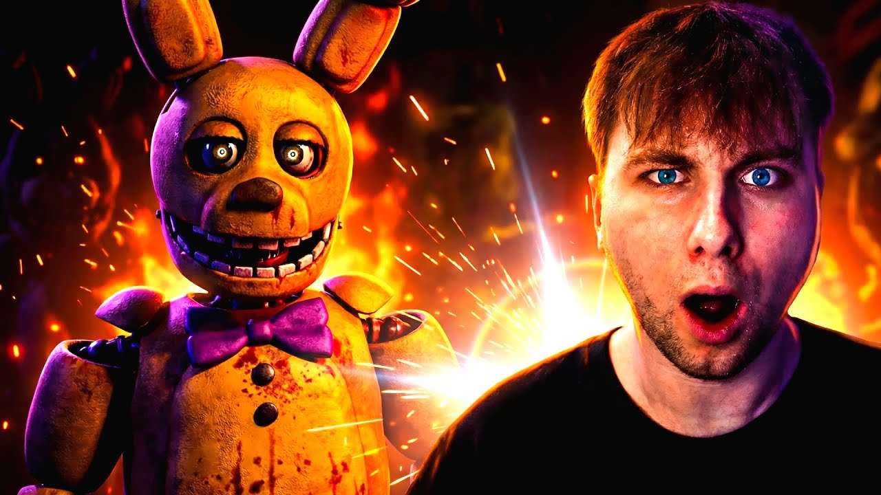 99% LIDÍ NEZVLÁDNE SLEDOVAT TYTO FNAF ANIMACE ?! 😨