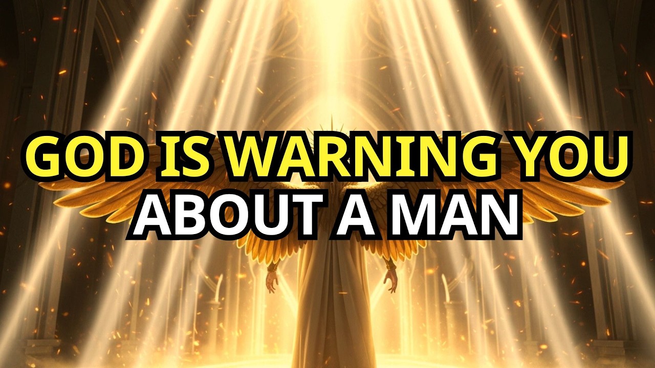 Chosen One: God Warned You About Him for a Reason — Don’t Ignore This Discernment ⚠️