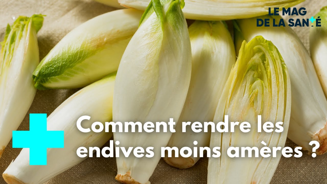 Nos astuces pour cuisiner et aimer les endives - Le Magazine de la Santé