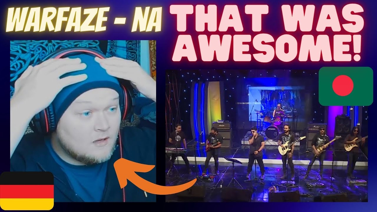 🇧🇩 Warfaze - Na | GERMAN Reaction | Bangla Heavy Metal