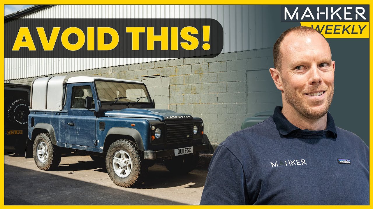 Если Land Rover делает ЭТО... НЕ ПОКУПАЙТЕ ЕГО! || Mahker Weekly EP119
