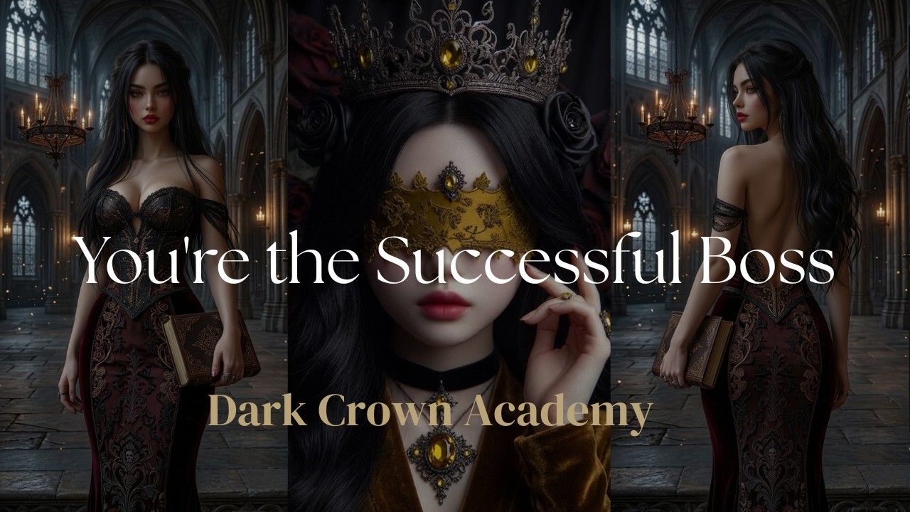 You&rsquo;re the Successful Boss | Dark Queen Energy Songs Playlist for Power & Control 🖤👑