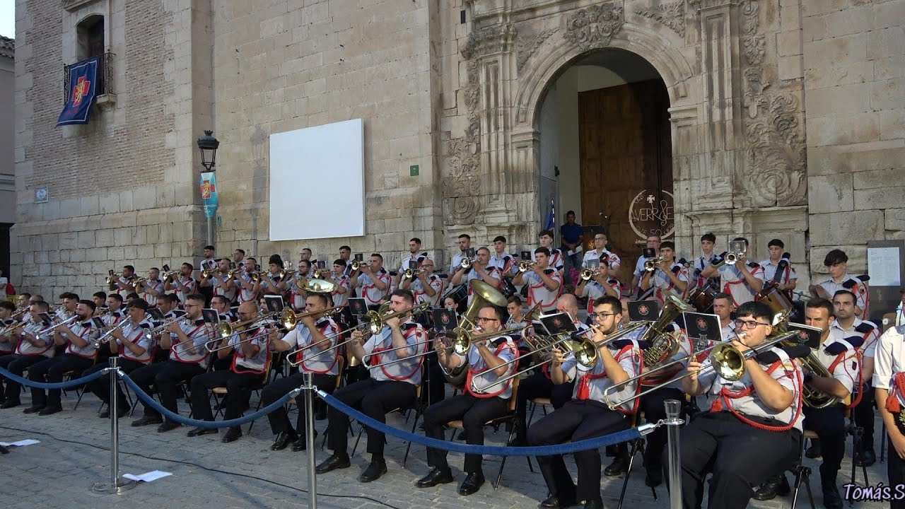CONCIERTO PASODOBLES MILITARES AVERROES OJE CIEZA