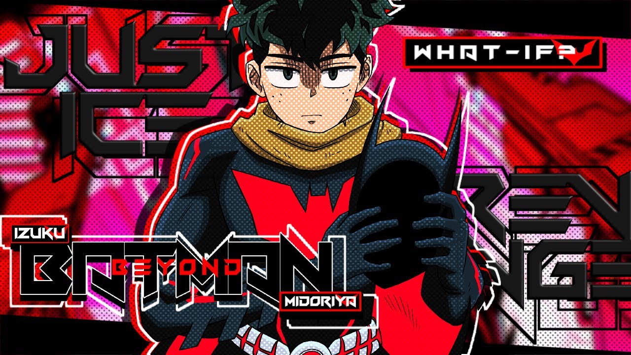 What If Deku Was Batman Beyond