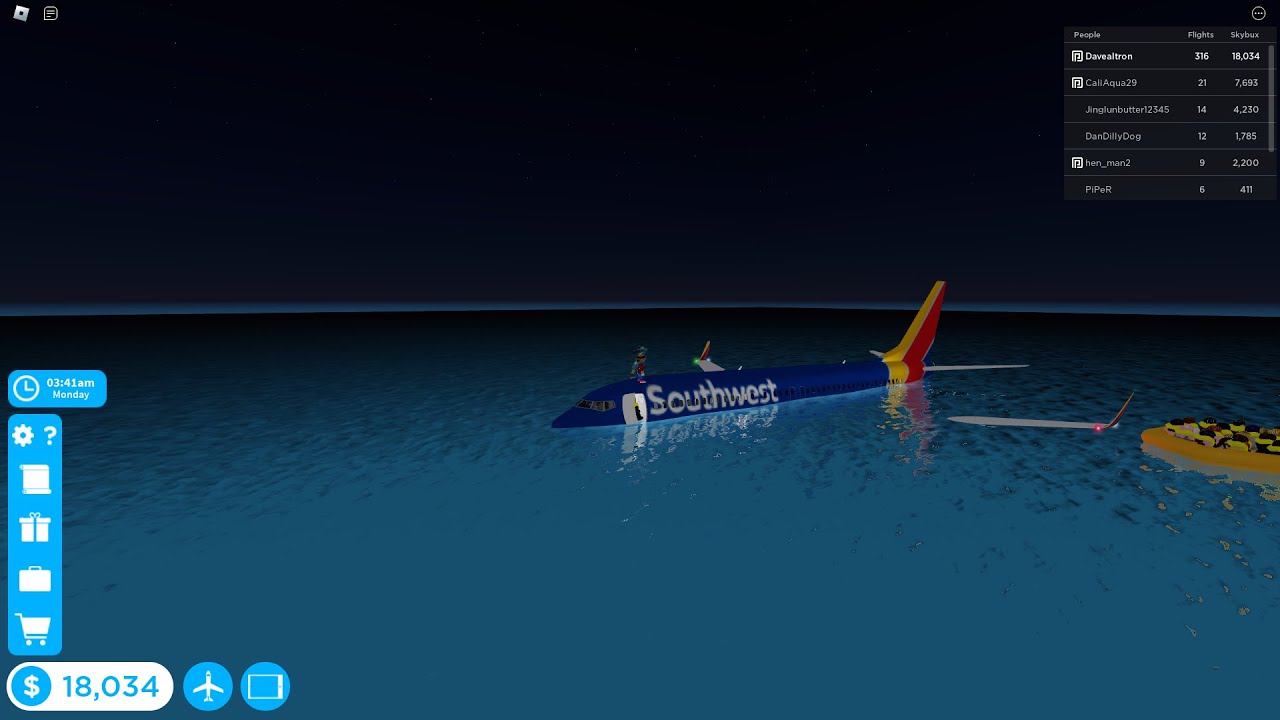 The NEW UPDATE in Cabin Crew Simulator (Weather, liveries, Crash/water landing animations)