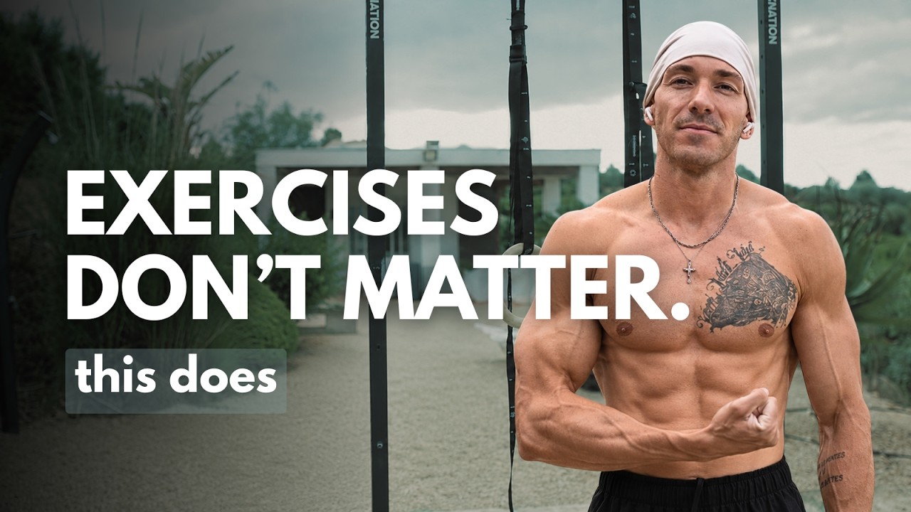If I Had to Start Training Again, I'd Only Focus on This