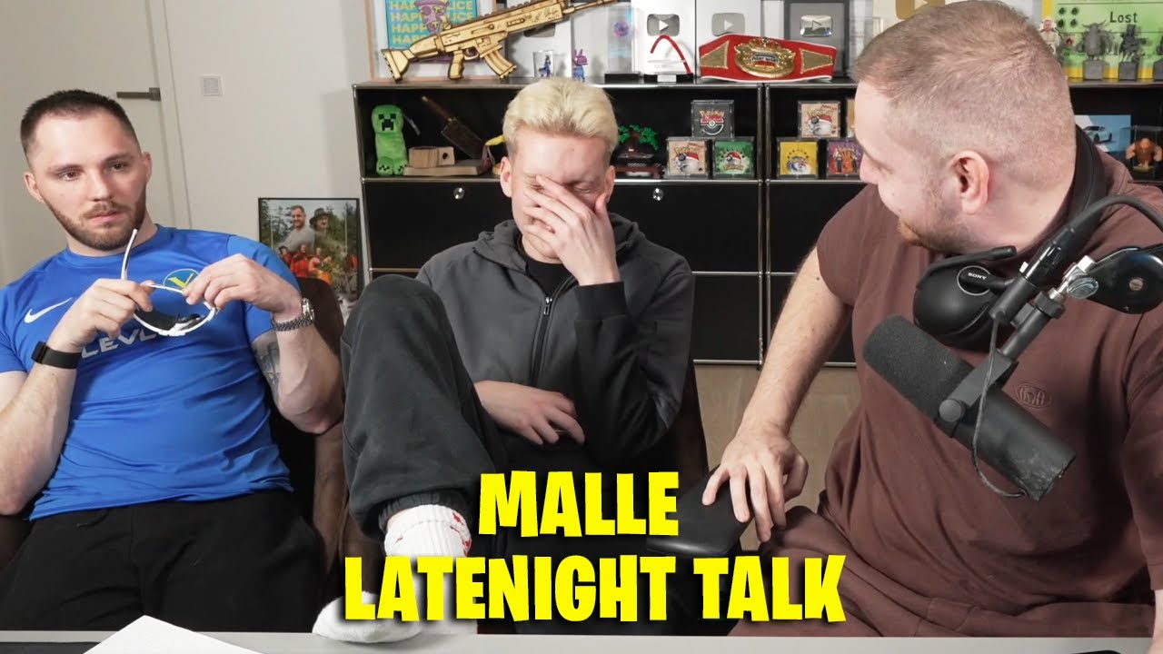 Lustiger Latenight Talk mit Trymacs und Chefstrobel über gemeinsamen Mallorca Urlaub