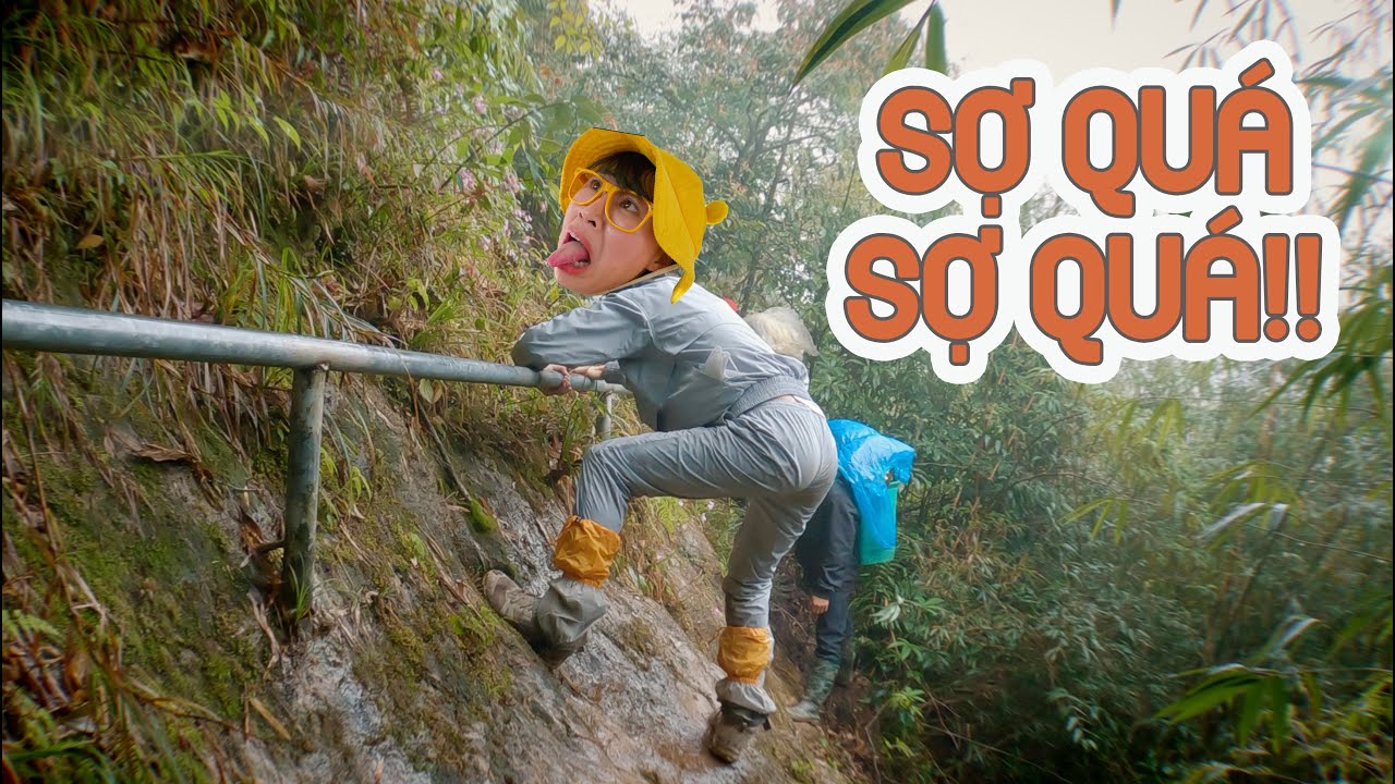 Thử Thách 48h Leo Lên Đỉnh Núi Cao Nhất Việt Nam